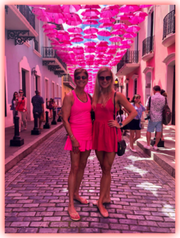 Pretty in Pink in Puerto Rico